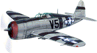 P-47 Thunderbolt   (The "Jug")
